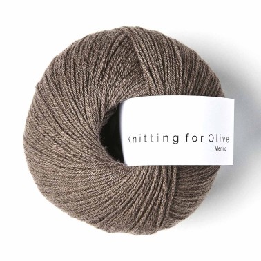 Merino Plum Clay RMS Knitting for Olive
